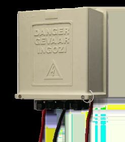 Allbro Pole Top Enclosure 5-8 Way 040-682 | Voltex