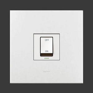 Legrand Arteor Isolator 2 Pole 40A 100x100 White P40AWWH | Voltex