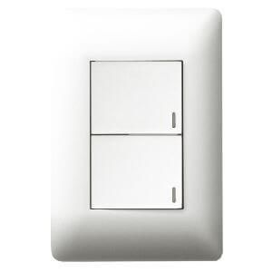 その他 lisaloha Legrand Ysalis Switch Two Lever 100x50 White PY224WHT | Voltex