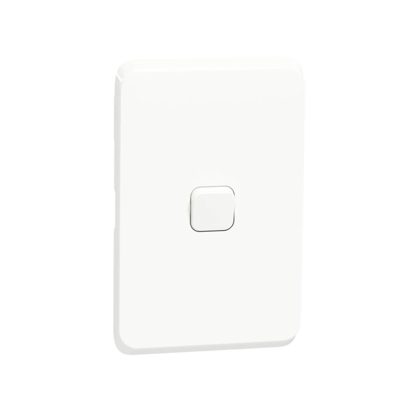 Schneider Iconic Switch One Lever One-Way 100x50 White 4011W1_XW