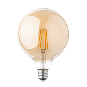 Pioled G125 Filament Lamp Bronze 8W ES 2200K BD014 | Voltex