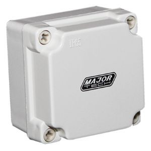 Major Tech Veti Enclosure IP65 100mmx100mmx70mm Grey VW10107 | Voltex