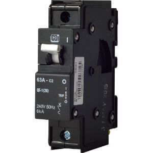 RT-183998ページ CBI Circuit Breaker 1 Pole Curve 2 45A 6kA 240V QFE18245 | Voltex