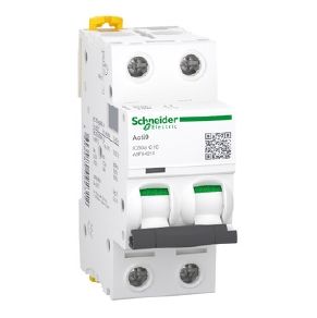 Schneider Acti9 Circuit Breaker 2 Pole 10A A9F64210 | Voltex
