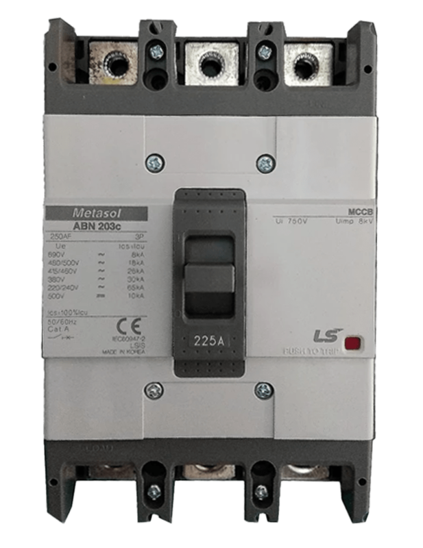 LS Moulded Case Circuit Breaker 3 Pole 125A | Voltex
