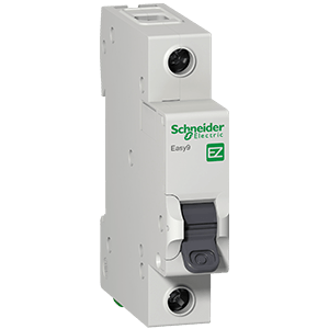 CB ONE ゾロ220 Schneider Easy9 Circuit Breaker 1 Pole 63A EZ9F53163 | Voltex