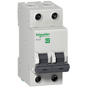 デーニ　rt-9 Schneider Easy9 Circuit Breaker 2 Pole 40A EZ9F53240 | Voltex
