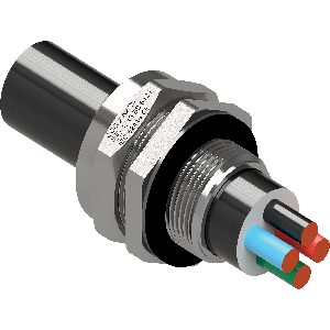 CCG Compression Gland A2 with Locknut and Gasket No. 2 053502 | Voltex