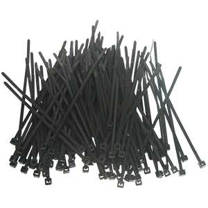 Hellermann Tyton Cable Tie 392x4.7mm Black T50L | Voltex