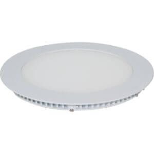 Waco Downlight 1x18W LED 6500K 1170lm 205mm Slim Round White