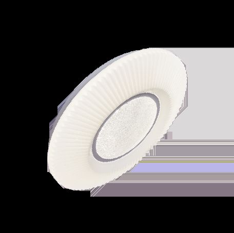 Waco Retro Ceiling Light LED 2x18W | Voltex
