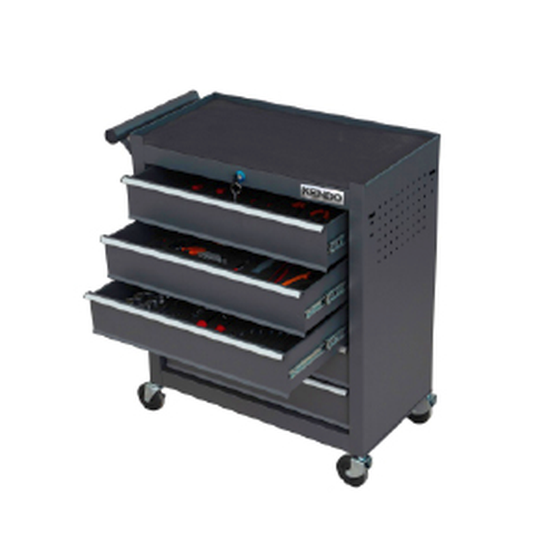 JOKERD ＜ULTIMATE＞T-pe. polygon Kendo Trolley Tool 5 Drawer 145 Piece | Voltex