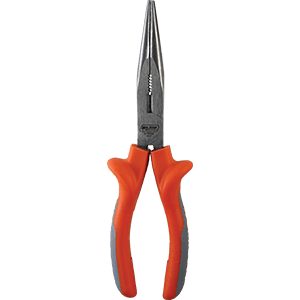 Major Tech Long Nose Pliers 1000V Insulated 200mm LP0108 | Voltex