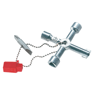 Major Tech Universal Key Multi-Purpose Die-Cast Zinc UKEY0 | Voltex