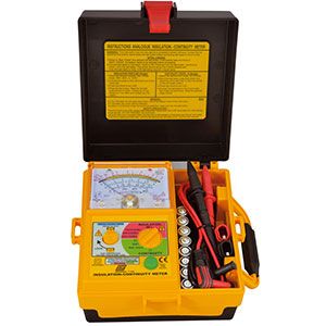 HellermannTyton Tester Earth Resistance Analogue T1805 | Voltex