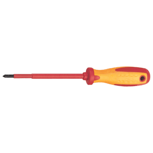 OPT Screwdriver Phillip PH1 1000V 75mm Insulated 867701 | Voltex