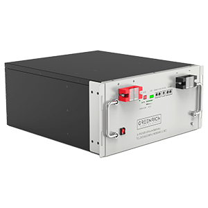 Greenrich Lithium Battery 6.1kWh 51.2V U-P6100 | Voltex