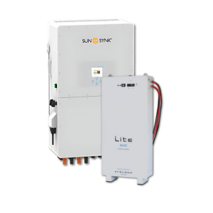 HV Solar Combo Kit 1 Sunsynk Inverter 50kW 3 Phase + Freedom Won