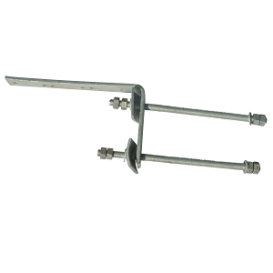 LV Fuse Switch Bracket Galvanised