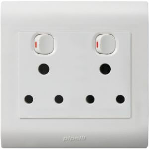 LESCOPIPELLISWITCHSOCKET+COVERxADOUBLEQLPDBLC