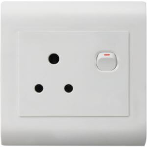 LESCOPIPELLISWITCHSOCKET+COVERxASINGLEQLPSGLC