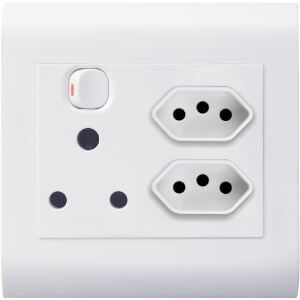 LESCOPIPELLISWITCHSOCKET+COVERxA+xEUROQLP X