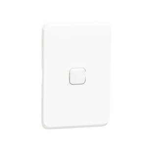 Schneider Iconic Switch One Lever One-Way 100x50 White 4011W1_XW