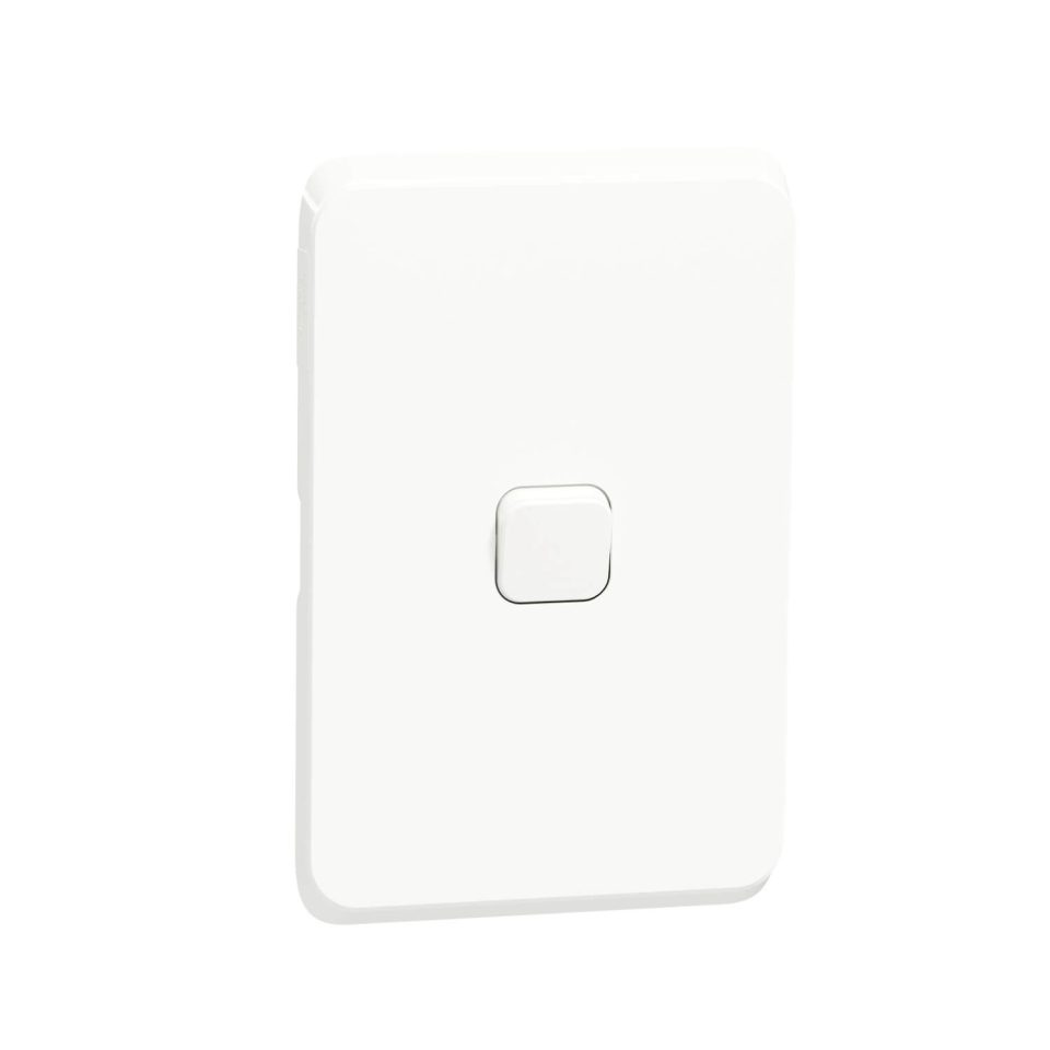 Schneider Iconic Switch One Lever One-Way 100x50 White 4011W1_XW