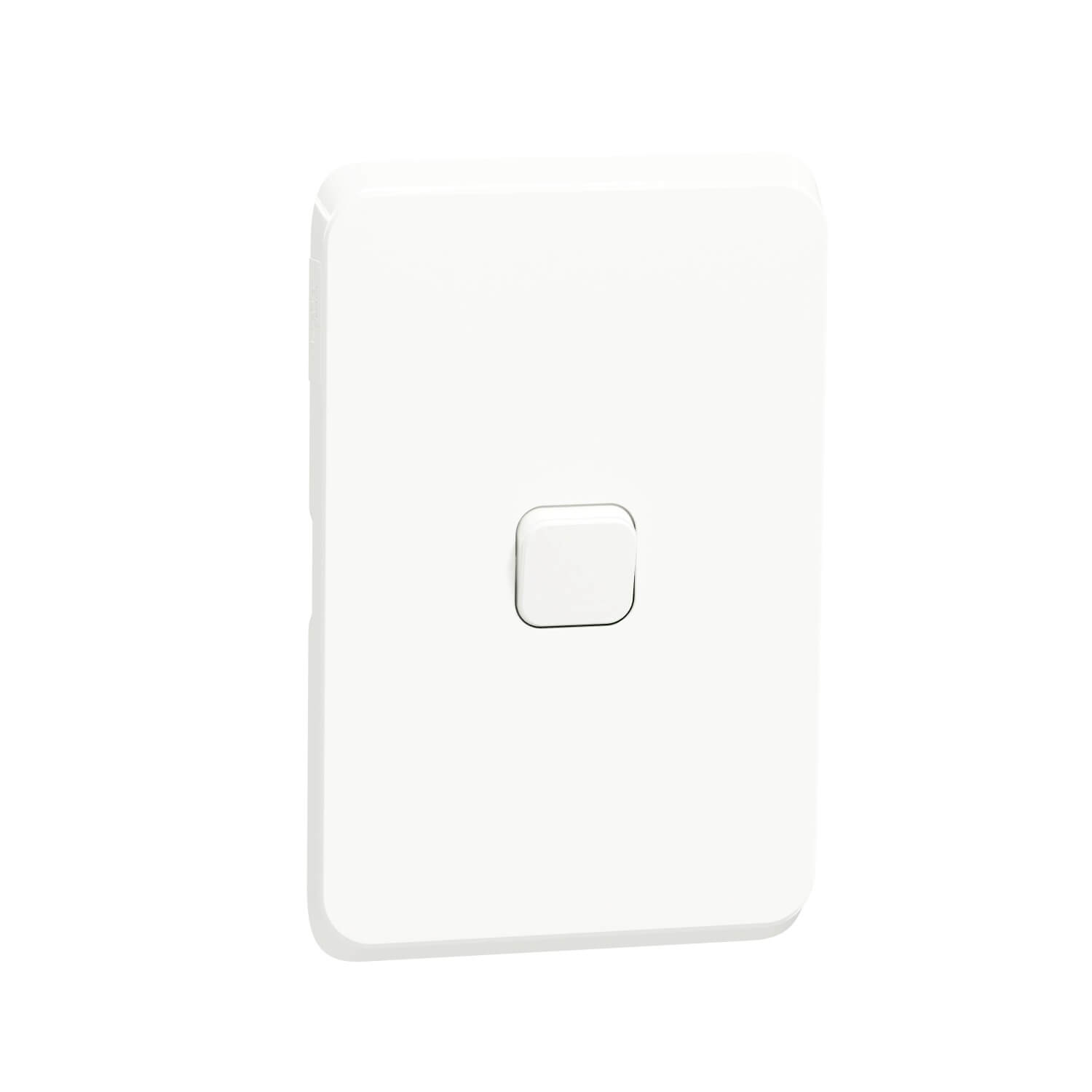 Schneider Iconic SwitchOne Lever Two-Way 100x50 White 4011W2_XW