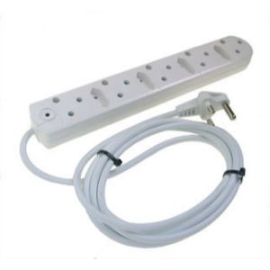 CRABTREE 9 WAY UNSWITCHED MULTIPLUG C2035P