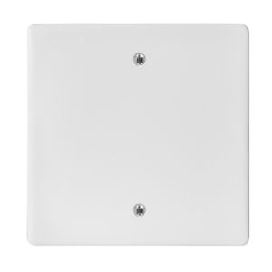 CRABTREE CLASSIC COVER PLATE BLANK 4x4 WHITE 6552/6/601