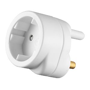 CRABTREE EUROMATE 16A TO SCHUKO 10A ADAPTOR C2011P