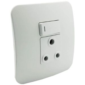 MAJORTECH VETI SWITCH SOCKET 4x4 16A SINGLE VG21WTC