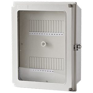 Allbro Distribution Board 24 Way Samite 400x300x140mm WDB24-B