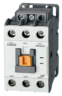 LS Metasol Contactor 3 Phase 40A 18.5kW 240V MC-40A