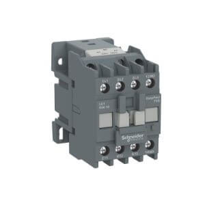 Schneider EasyPact TVS Contactor 3 Pole 1NO 12A 5.5kW 415V LC1E1210N5