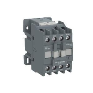Schneider EasyPact TVS Contactor 3 Pole 1NO 12A 5.5kW 240V LC1E1210U5