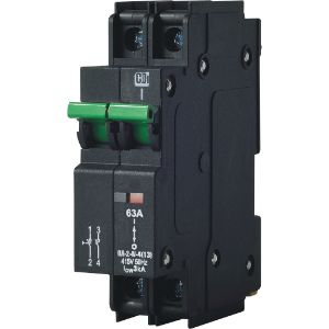 CBI ISOLATOR 63A 2POLE 3KA  QAL20063