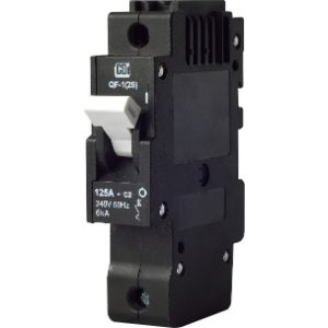 CBI MINIATURE CIRCUIT BREAKER 125A 1POLE 6KA CURVE-2 QFE182125