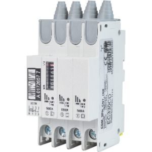 CBI ELOLEC KILOWATT-HOUR METER 80A 3POLE+NEUTRAL  EC330CD