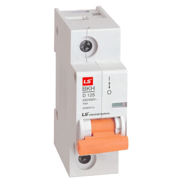 LS MINIATURE CIRCUIT BREAKER 100A 1POLE 10KA  CURVE-C 06110331R0