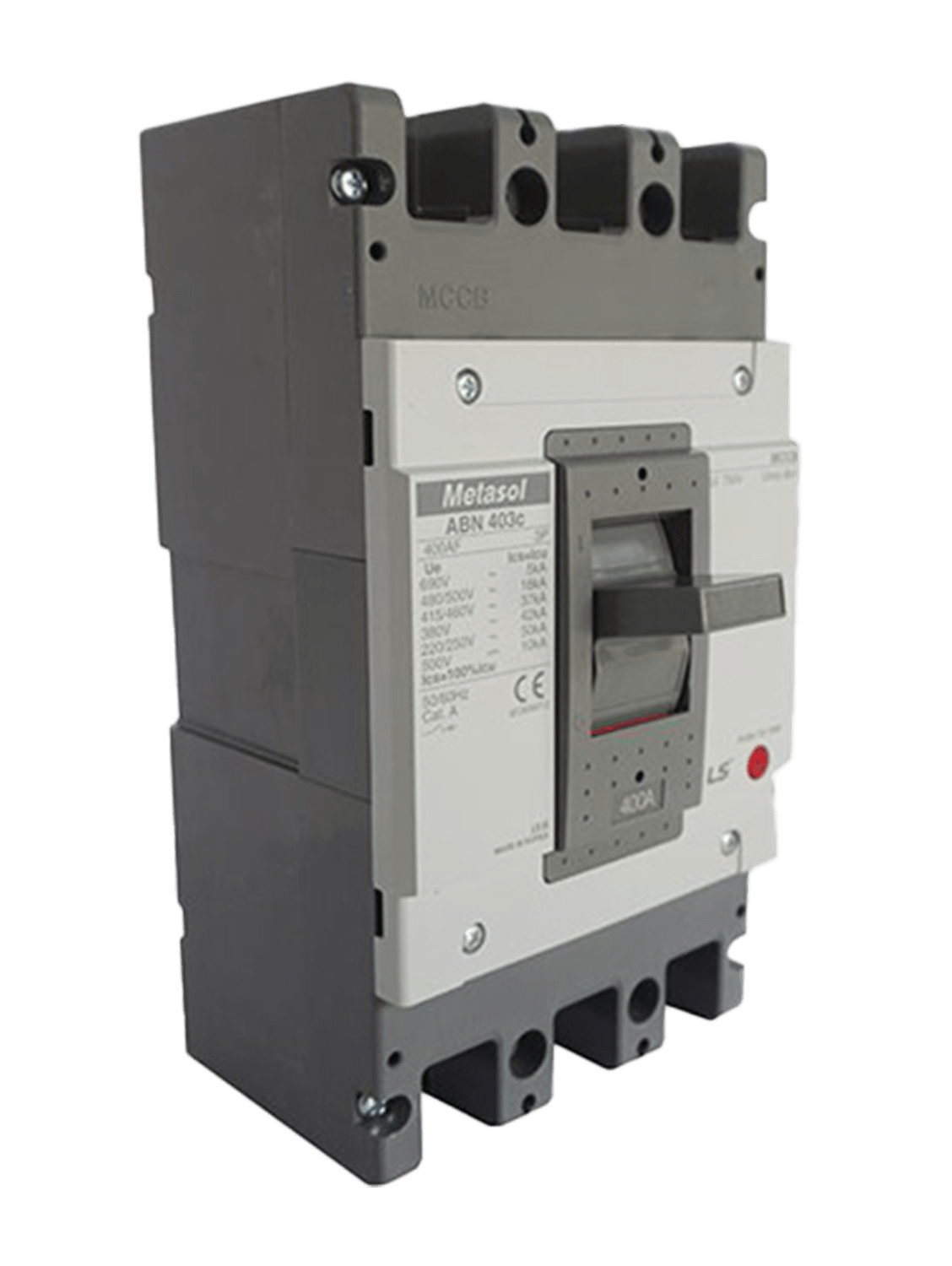 LS MOULDED CASE CIRCUIT BREAKER 300A 3POLE 37KA FIXED MAGNETIC  164000600