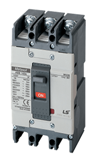 LS Metasol Moulded Case Circuit Breaker 3 Pole 100A 18kA Fixed