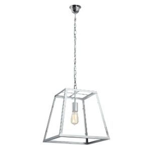 BRIGHTSTAR PENDANT 60E E27 PEN741 CHROME