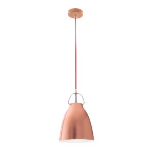 BRIGHTSTAR PENDANT 11W E27 PEN718 COPPER 200MM WIDE