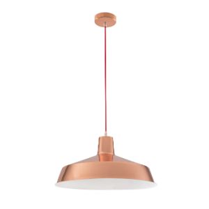 BRIGHTSTAR PENDANT 11W E27 PEN719 COPPER 395MM WIDE