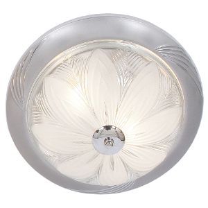 BRIGHTSTAR ROUND CEILING FITTING 2X60W E27 CF218