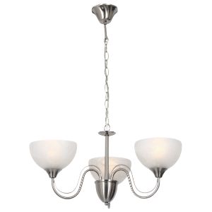 BRIGHTSTAR CHANDELIER 3X60W E27 CH665/3 SATIN