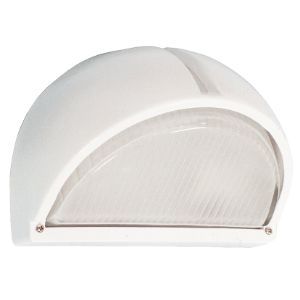 BRIGHTSTAR LEMON WEDGE BULKHEAD 60W E27 BH013 WHITE