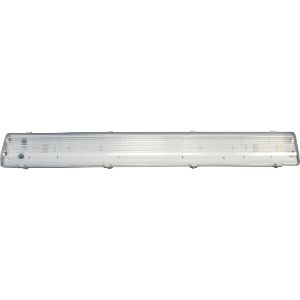 WACO VAPOUR PROOF FITTING 2X58W T8  LG258A